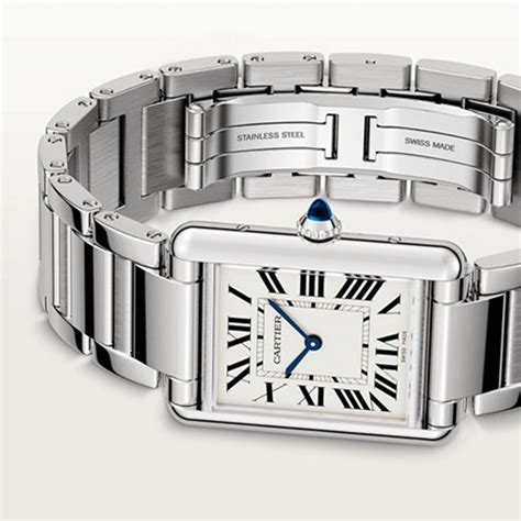 buy cartier watches india|cartier tank must extra large.